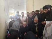 حضور هیئت دیپلماتیک ایرانی در مرز دوغارون