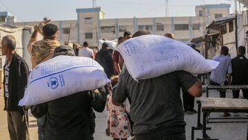 جنایتی دیگر از رژیم صهیونیستی؛ وجود مواد مخدر در آرد