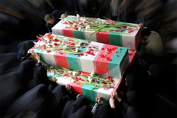 شنبه ۶۰ شهید در تهران تشییع خواهد شد شنبه ۶۰ شهید در تهران تشییع خواهد شد