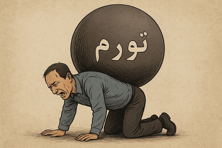 سنگینی تورم کمر مردم را شکسته است! | تورم نقطه ای سالانه ۳۹.۵ درصدی شد