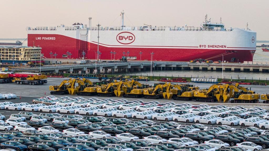 خیز بلند بی وای دی؛ رقیب چینی که بازار جهانی خودرو را به چالش کشیده است