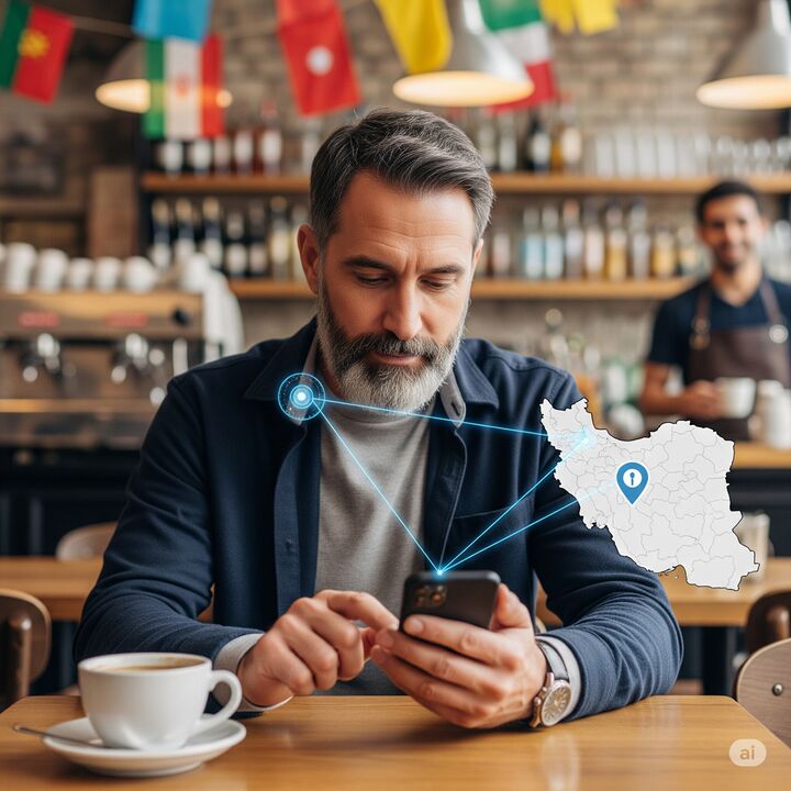 وقتی خارج از ایران هستید، چطور حساب بانکی‌تان را مدیریت می‌کنید؟