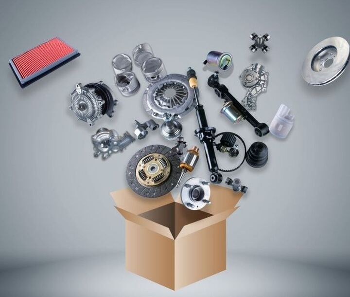 صفر تا صد واردات قطعات خودرو