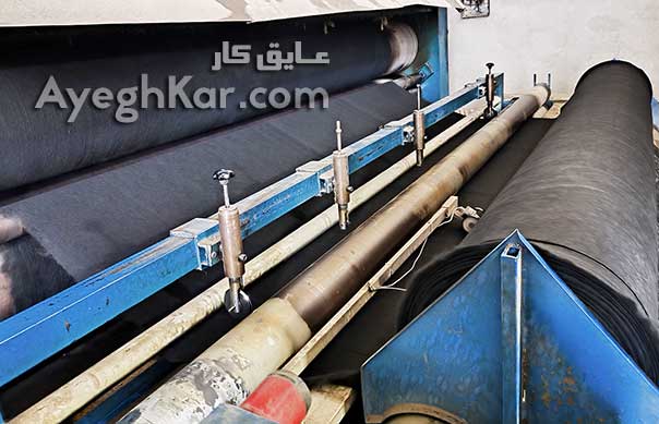 ژئوتکستایل در عمران: کیفیت و کارایی