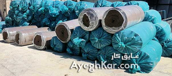 ژئوتکستایل در عمران: کیفیت و کارایی