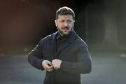 زلنسکی با تحریم ایران به مضحکه خبرنگاران تبدیل شد