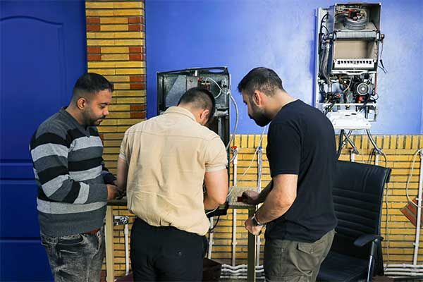 آموزشگاه تعمیرات پکیج