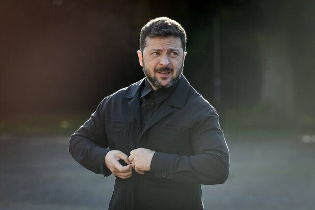 امکان موافقت زلنسکی با مبادله ارضی در ازای دریافت تضمین امنیتی امکان موافقت زلنسکی با مبادله ارضی در ازای دریافت تضمین امنیتی