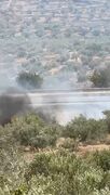 شهرک‌نشینان مزارع فلسطینی‌ها را در نابلس به آتش کشیدند
