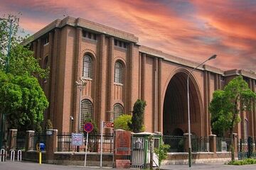 ۱۲ روز سخت در موزه ملی ایران؛ نصب سپر آبی در پشت بام