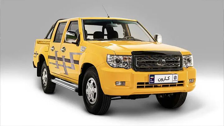 فروش اعتباری پادرا پلاس دوکابین (کارون)