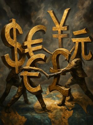 فرمان خودزنی بر سلطنت دلار| آخر خط دلار، آغاز عصر طلا و رمز ارز؟ فرمان خودزنی بر سلطنت دلار| آخر خط دلار، آغاز عصر طلا و رمز ارز؟