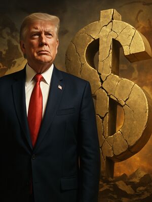 فرمان خودزنی بر سلطنت دلار| آخر خط دلار، آغاز عصر طلا و رمز ارز؟ فرمان خودزنی بر سلطنت دلار| آخر خط دلار، آغاز عصر طلا و رمز ارز؟