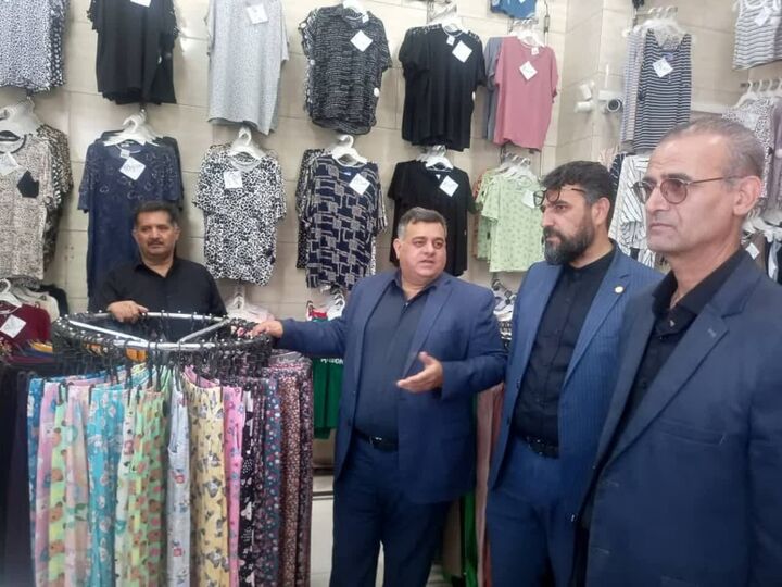 فعالیت بازار آسیب دیده کرج به حالت عادی بازگشت