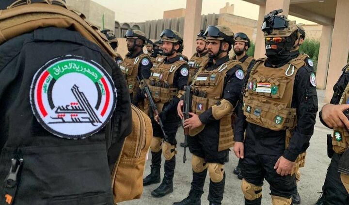 مداخله آمریکا در پرداخت حقوق نیروهای الحشد الشعبی