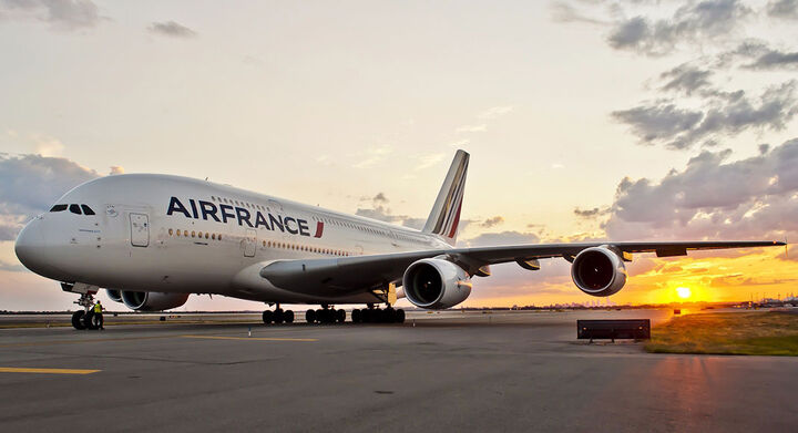 لغو ۱۷۰ پرواز و سرگردانی ۳۰ هزار مسافر در فرانسه