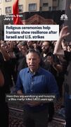 خبرنگار ان‌بی‌سی: برخلاف ادعاهای ترامپ، اوضاع در ایران طبق روال عادی پیش می‌رود