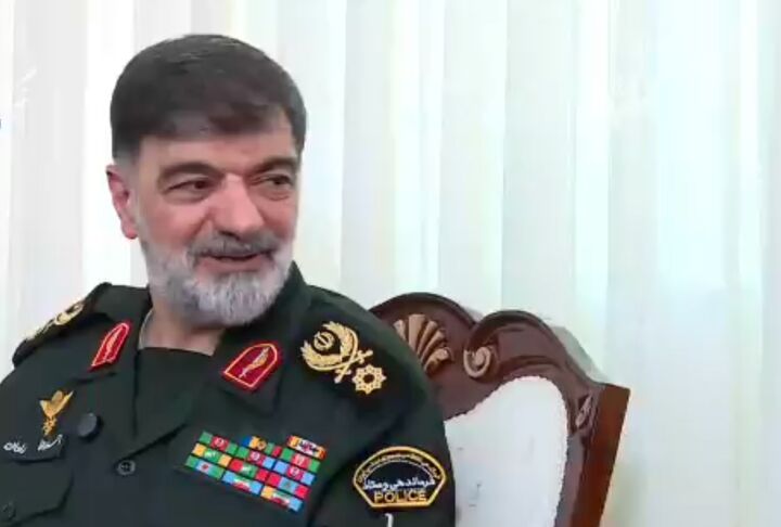 سردار رادان: پوستِ نوکرهای اجیر شده صهیونیستها را میکَنیم سردار رادان: پوستِ نوکرهای اجیر شده صهیونیستها را میکَنیم