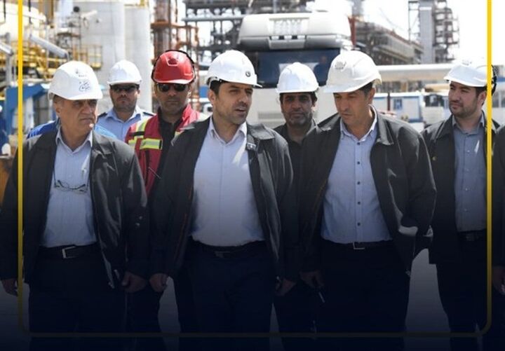 تجلیل مدیرعامل نفت سپاهان از استمرار تلاش کارکنان در جنگ تحمیلی اخیر