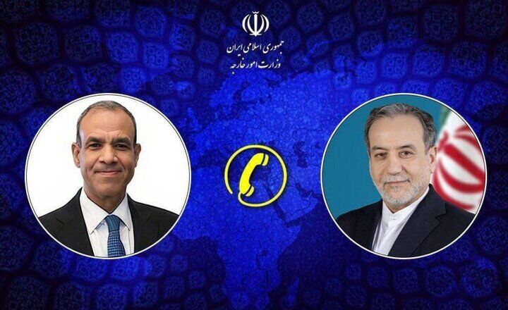 وزرای خارجه ایران و مصر در گفتگوی تلفنی تحولات منطقه را بررسی کردند وزرای خارجه ایران و مصر در گفتگوی تلفنی تحولات منطقه را بررسی کردند