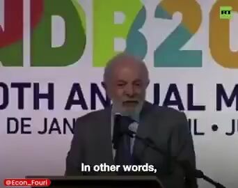 رییسجمهور برزیل خواستار استفاده از یک ارز جدید، بجای دلار شد رییسجمهور برزیل خواستار استفاده از یک ارز جدید، بجای دلار شد