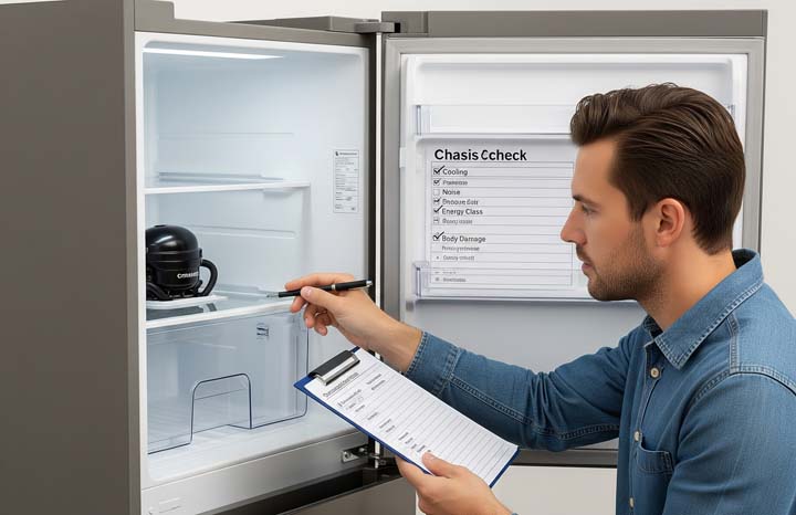 خرید و فروش یخچال و فریزر دست دوم: معامله ای هوشمندانه یا دردسر پنهان؟