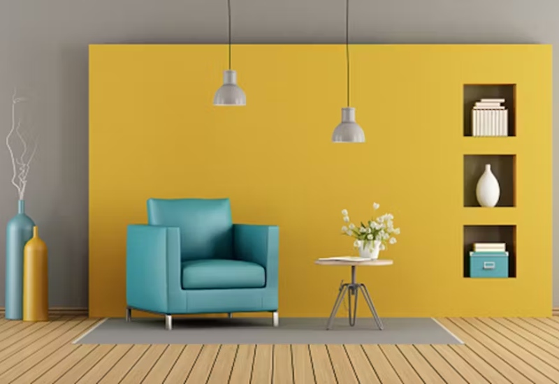کدام رنگ برای دکوراسیون اتاق برای اعصاب اختلال ایجاد می‌کند؟