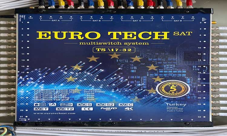 علائم خرابی سوئیچر ماهواره