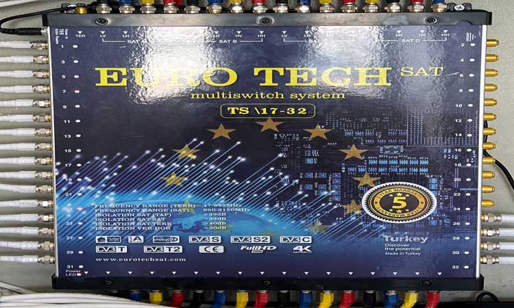 علائم خرابی سوئیچر ماهواره