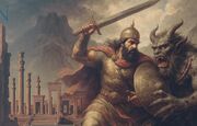 از امپراتور روم تا نتانیاهو؛ پاسخ تاریخی ایران: همه شما در مقابل ما زانو خواهید زد...