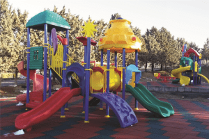 نکات مهم قبل از خرید مجموعه تاب سرسره پارکی عکس زمین بازی نمونه کار ساحل