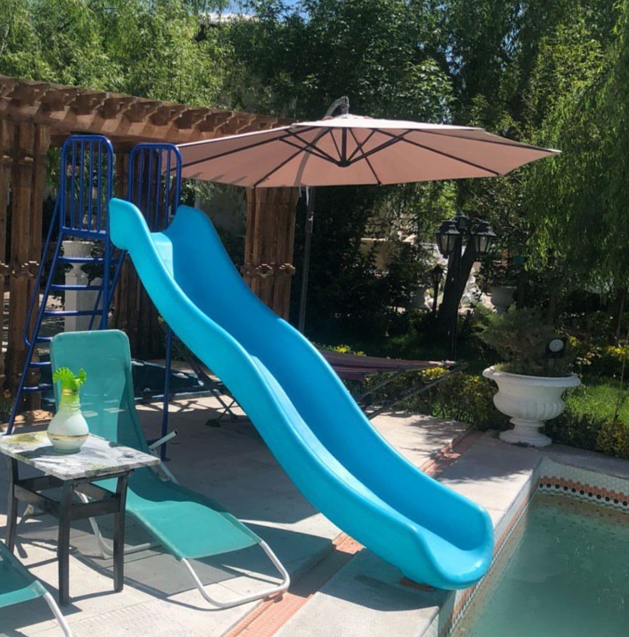 نکات مهم قبل از خرید مجموعه تاب سرسره پارکی سرسره بلند فضای باز