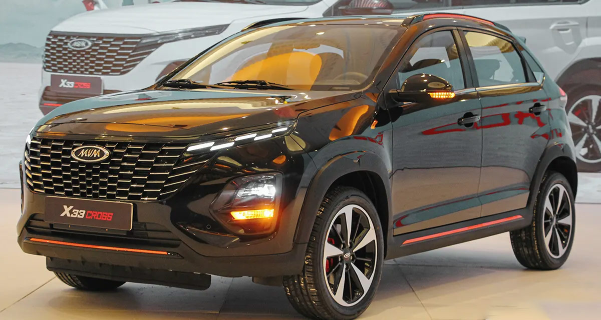 کاملترین مقایسه x33 کراس با جک s3 دو کراس اور اقتصادی