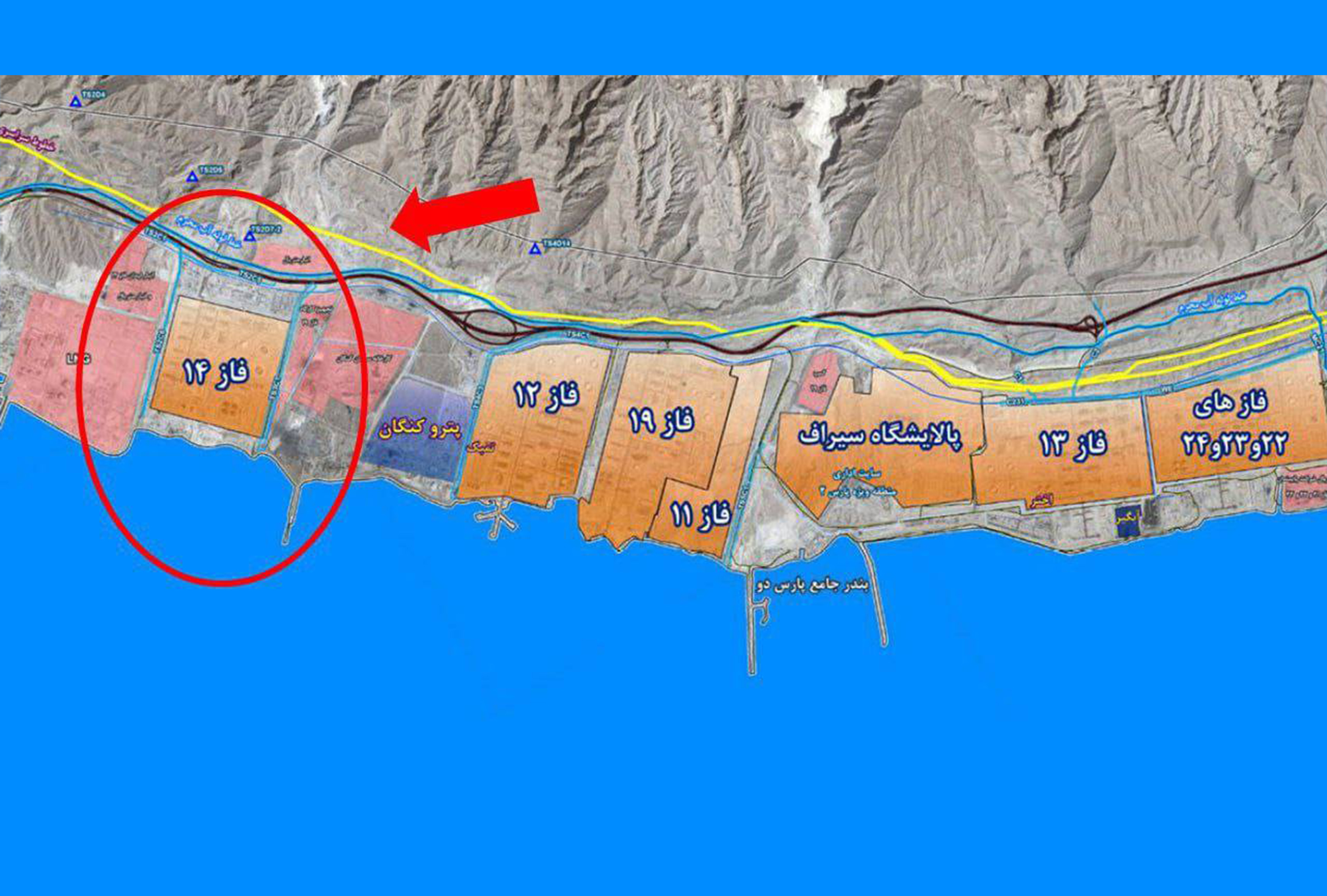 توقف ۱.۵ درصد از عرضه گاز ایران در جنگ| اسرائیل بیشترین آسیب را به کدام تاسیسات انرژی زد؟