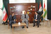 تاکید مسوولان ایران ‌و عراق برای توسعه مراودات مرزی و تجاری در مرز پرویزخان