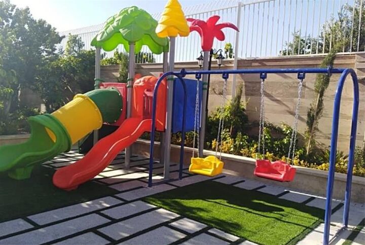 نکات مهم قبل از خرید مجموعه تاب سرسره پارکی