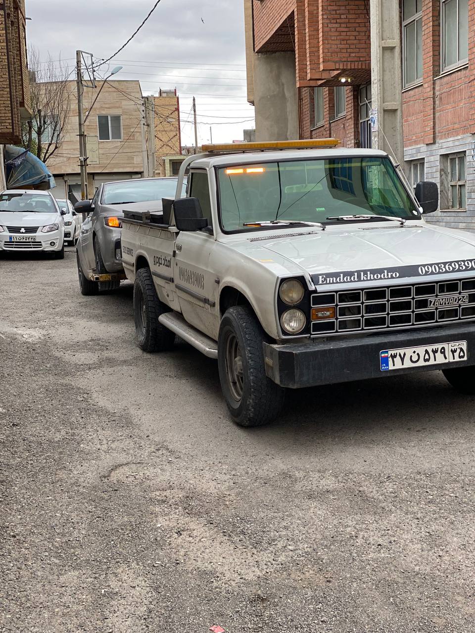 آشنایی کامل با انواع خدمات امداد خودرو و آشنایی با یکی از مراکز شمالغرب کشور