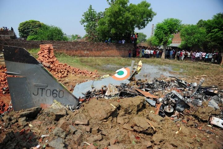 سقوط یک جنگنده هندی در منطقهای در مجاورت پاکستان سقوط یک جنگنده هندی در منطقهای در مجاورت پاکستان