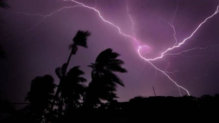 پیش بینی رگبار، باران، رعد و برق و وزش باد شدید در چهار استان