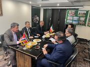 سفیر کره شمالی: درصورت نقض آتش‌بس، در کنار ایران هستیم