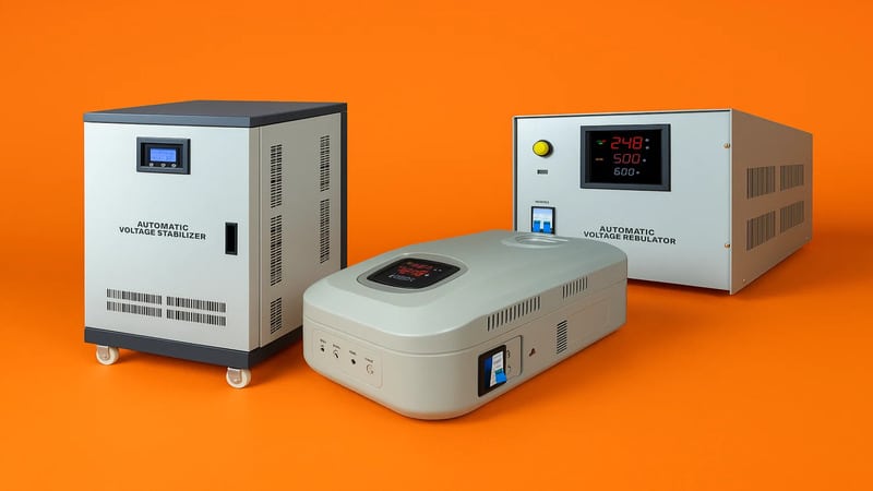 بدون استابلایزر، هر لحظه ممکنه یخچالت بسوزه!