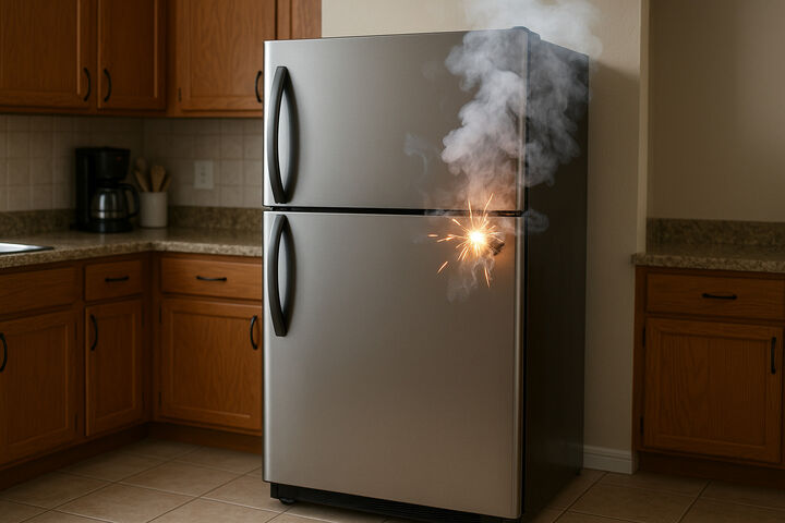 بدون استابلایزر، هر لحظه ممکنه یخچالت بسوزه! بدون استابلایزر، هر لحظه ممکنه یخچالت بسوزه!