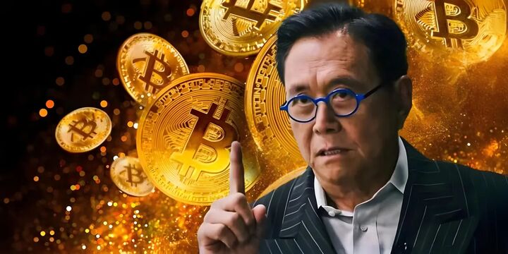 رابرت کیوساکی: بیت کوین، امن‌ترین پناهگاه ...