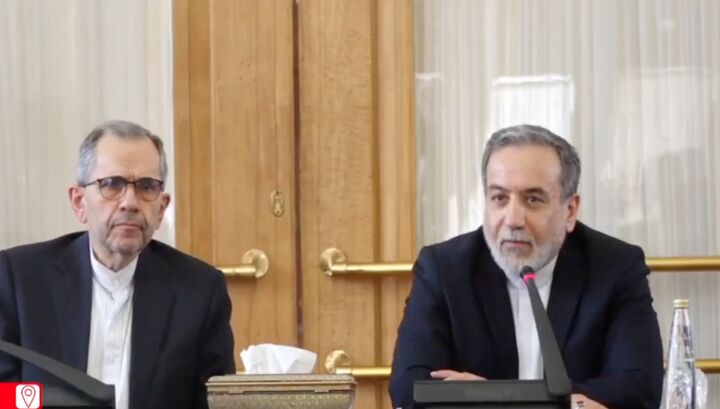 عراقچی: هیچ توافقی که حق غنی سازی برای ایران نداشته باشد نخواهیم داشت عراقچی: هیچ توافقی که حق غنی سازی برای ایران نداشته باشد نخواهیم داشت