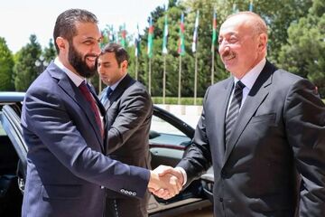 پشت پرده سفر جولانی به باکو: آیا ایران هدف بعدی است؟