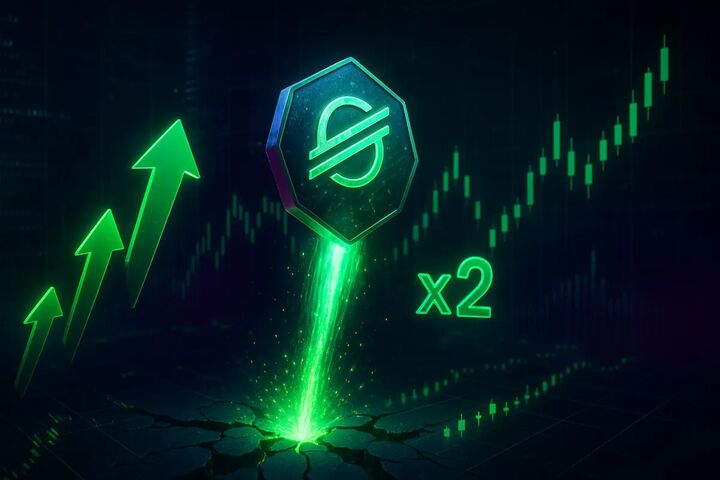 قیمت استلار (XLM) در کمتر از یک ماه، ۲ برابر شد!