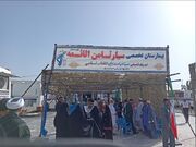 بیمارستان سیار «ثامن الائمه» نیروی زمینی سپاه افتتاح شد