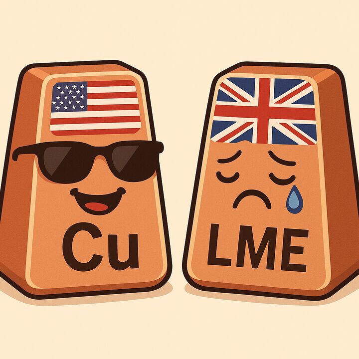 فلز سرخ بازارهای جهانی را به آتش کشید! آیا شرکت های بورسی ما هم سود می کنند؟ فلز سرخ بازارهای جهانی را به آتش کشید! آیا شرکت های بورسی ما هم سود می کنند؟