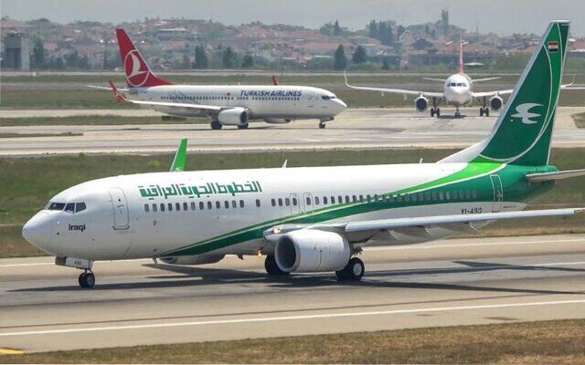 از سرگیری پروازهای هواپیمایی عراق به ایران