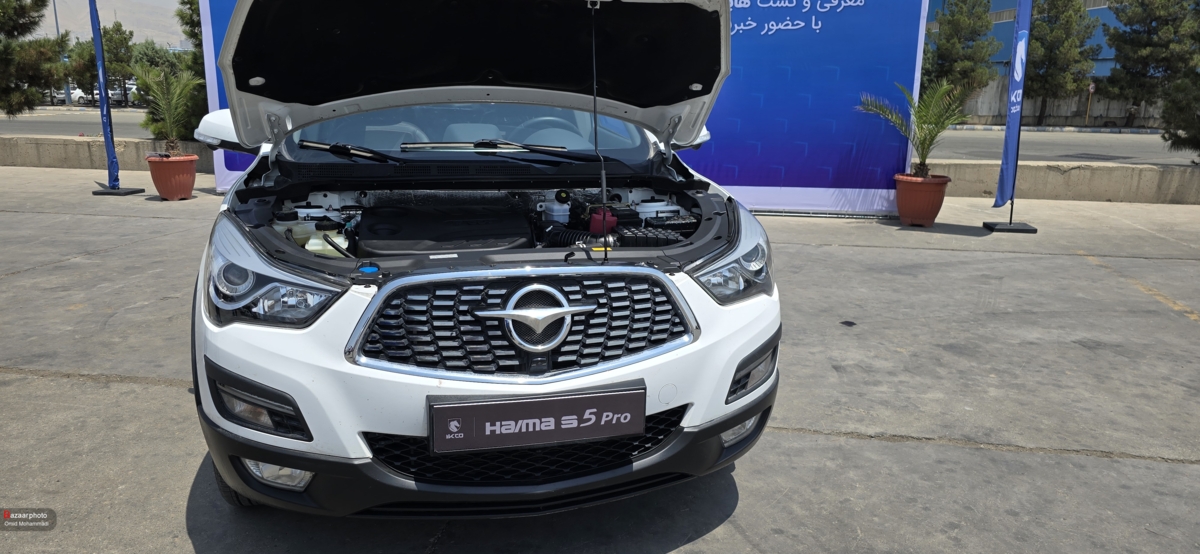هایما S۵ پرو؛ محصول جدید ایران خودرو در بازار کراس اوورها